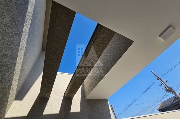 ZERO DE ENTRADA - MINHA CASA MINHA VIDA - Casa nova de 3 quartos (1 suíte) Jd. Paulista, Maringá PR