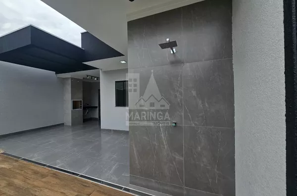 Casa NOVA com PISCINA a venda, 3 quarto (sendo 1 suíte), Jd. Freitas, Maringá PR - Foto 36