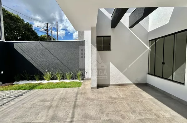 MINHA CASA MINHA VIDA - Casa NOVA a venda, 3 quartos (1 suíte), Conjunto Guaiapó, Maringá PR - Foto 4