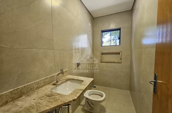 Casa NOVA a venda, 3 quartos (1 suíte), Pq. Residencial Tuiuti, Maringá PR - Foto 15