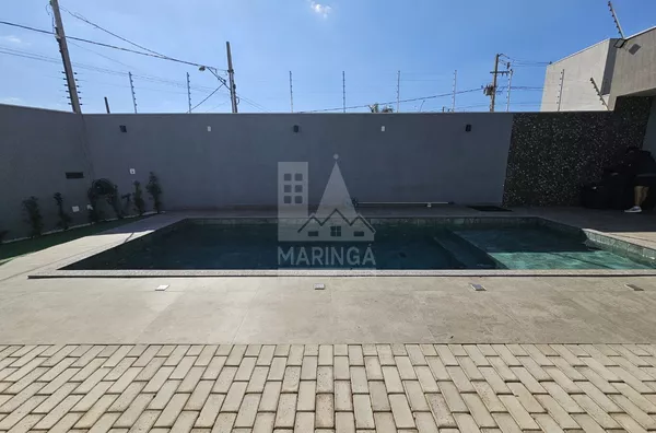 Área de Lazer para venda, 1 quarto,  Piscina, Jardim Munique, Maringá PR