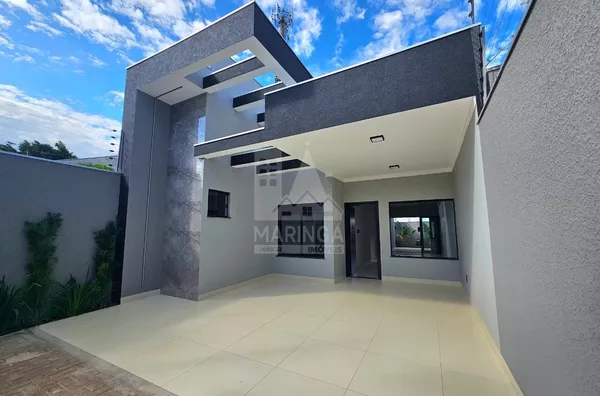 MINHA CASA MINHA VIDA - Faixa 4 - Casa NOVA para venda, 3 quartos (1 suíte), Jd. Diamante, Maringá PR