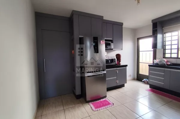 Casa semi-mobíliada a venda,  com  2 quarto(s),  Jardim Paulista, Maringá
