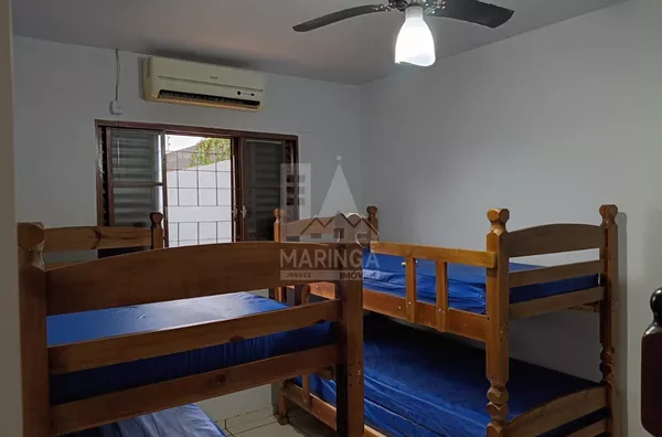 PORTEIRA FECHADA - Chácara a venda Porto Maringá PR com 2 quartos - Foto 11