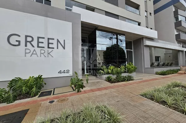 Apartamento venda, Maringá, 2 quartos, suíte, sacada, novo, sala estendida, vista Parque ingá, zona 03, Edifício Green Park, Maringá
