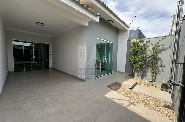 Casa SEMI MOBILIADA a venda, 3 quartos (1 suíte) Jardim Dias II, Maringá PR