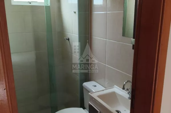 Apartamento térreo para venda, com vista privativa, 2 quartos, Residencial Niágara, Marialva