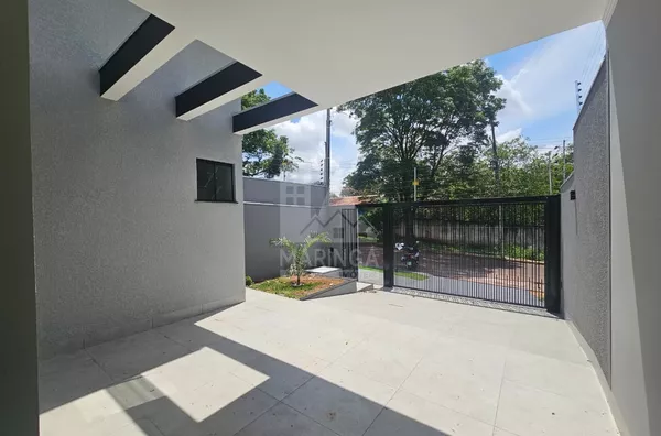 MCMV - Casa NOVA a venda, 3 quartos sendo 1 suíte, Loteamento Batel, Maringá PR - Foto 6