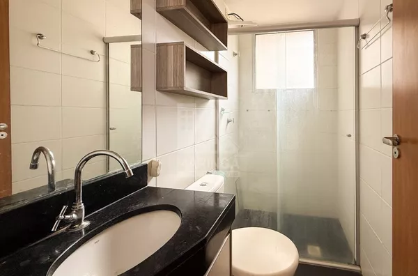 Apartamento no Spazio Muscat, 3 quartos (1 suíte), sacada, próx. Pq. do Ingá