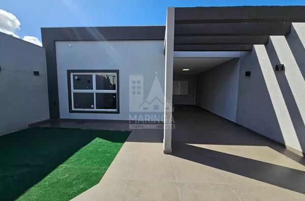 Casa NOVA venda,  3 quartos, suíte, Jardim Giardino San Marco, Maringá PR, estuda permuta até 50%