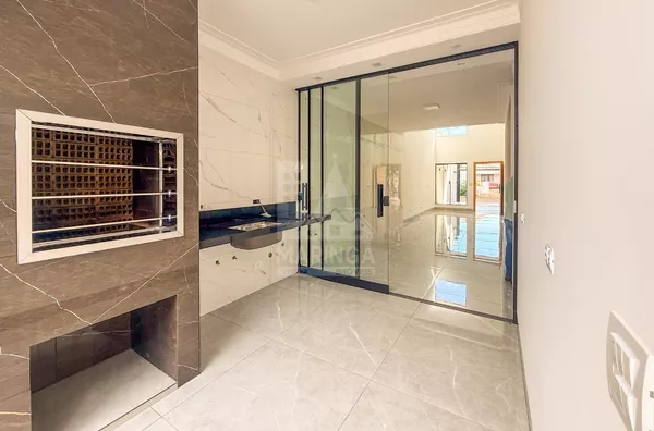 Espaço gourmet da casa à venda com 3 quartos (1 suíte) Jardim Alvorada