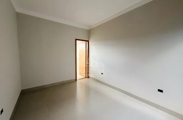 Casa nova a venda 3 quartos (1 suíte) Jd. Olímpico