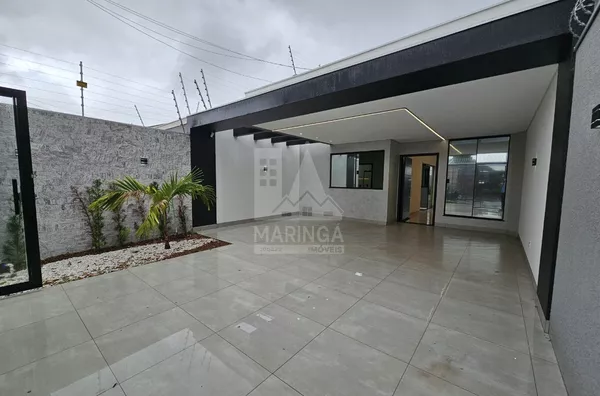 Casa para venda, 3 quartos (1 suíte), Jardim Alvorada, Maringá PR