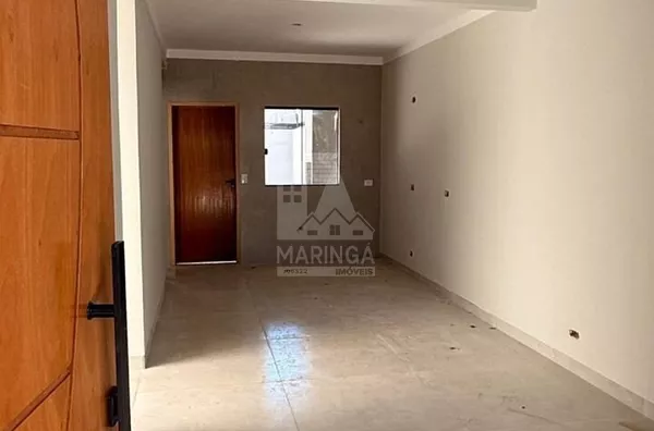 MINHA CASA MINHA VIDA - Casa NOVA a venda, 3 quartos (1 suíte), Jardim Paris I, Maringá PR