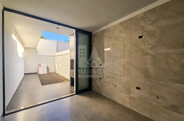 Casa a venda, 3 quartos (1 suíte), Cj. Paulino em Maringá