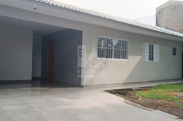 Casa para venda, 3 quarto sendo 1 suíte, Conjunto Habitacional Itatiaia, Maringá PR