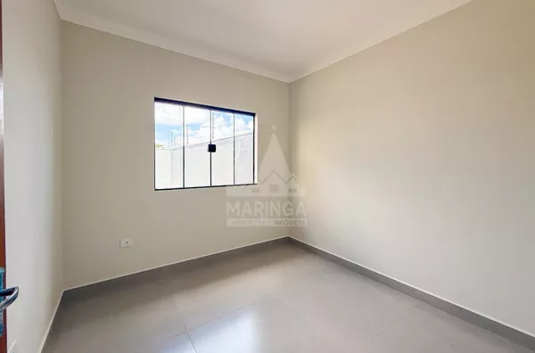Quarto 2 da casa 3 quartos (1 suíte) Jardim Paulista em Maringá