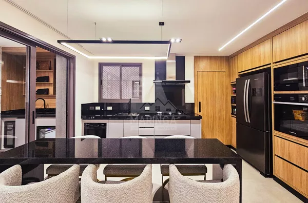 EVIDENCE | PLAENGE - Apartamento MOBILIADO e DECORADO a venda, 3 suítes, Zona 03, Maringá PR - PORTEIRA FEHCADA - Foto 10