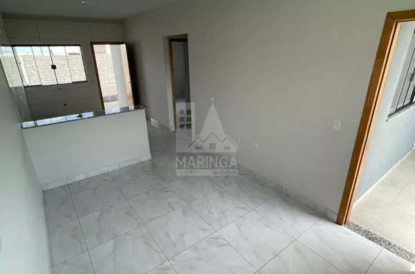 Casa NOVA para venda, 2 quartos, Jardim Mônaco, Floresta PR