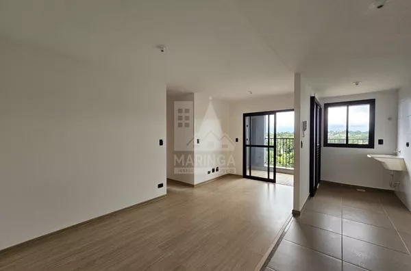 Apartamento venda Maringá, 2 quartos, suíte, sacada, Zona 08, Ed Ilios, próximo Unicesumar Eurogardem