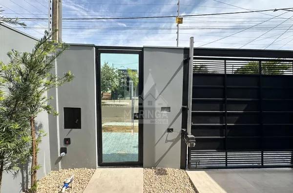 Casa SEMI MOBILIADA a venda, 3 quartos (1 suíte) Jardim Dias II, Maringá PR