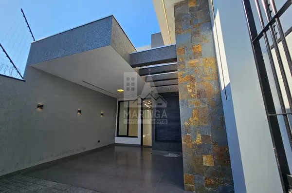 Casa para venda, 3 quartos (1 suíte), Jardim Alvorada, Maringá PR