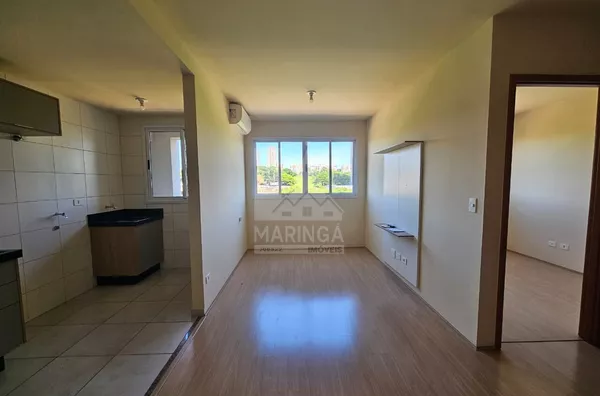 Apartamento com COZINHA PLANEJADA a venda, 2 quartos, Jardim Aclimação, Maringá PR (Aceita AIRBNB) - Edifício Sol Poente