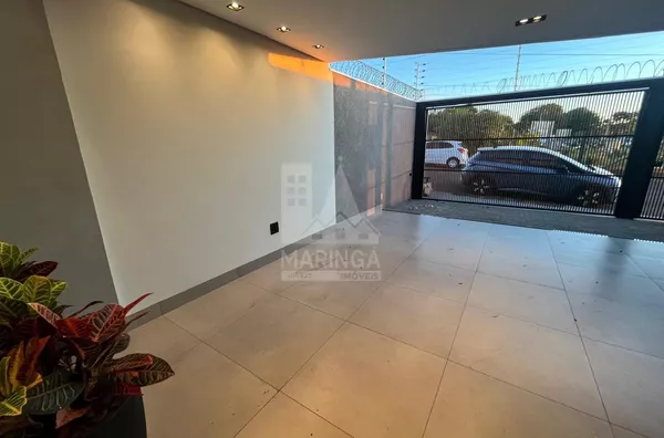 Casa NOVA para venda, 3 quartos sendo 1 suíte, Jardim Ipanema, Maringá PR