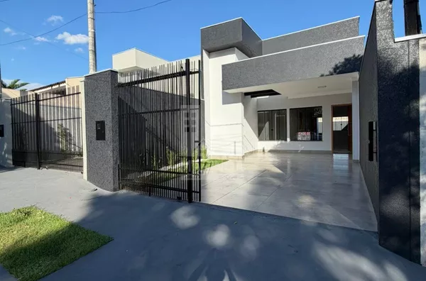 MINHA CASA MINHA VIDA - Casa NOVA a venda, 3 quartos (1 suíte), Conjunto Guaiapó, Maringá PR - Foto 1