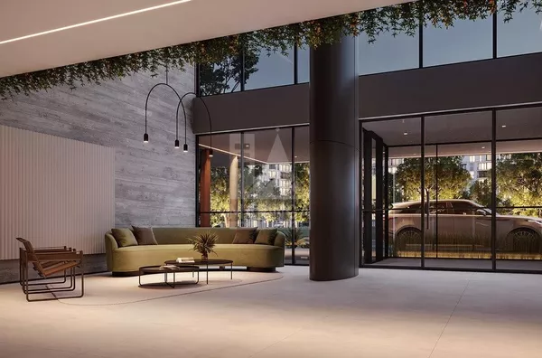 Decorado Prédio do empreendimento Vision 