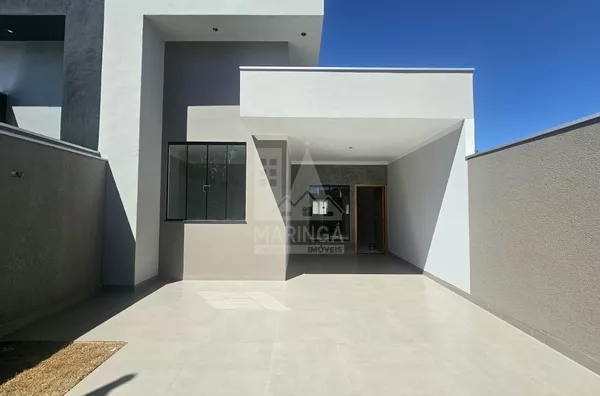 Casa NOVA a venda, 3 quartos (sendo 1 suíte), Jardim Diamante, Maringá PR