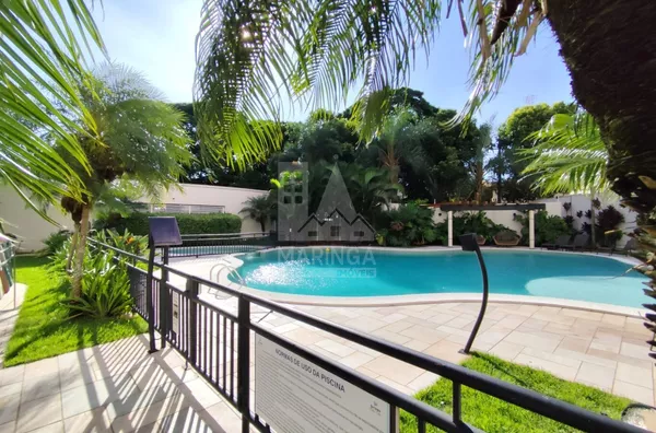 Apartamento mobiliado a venda no Brisas Bella Citta na Zona 08