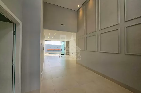 Casa NOVA a venda com 3 suítes, Piscina no Jardim Munique, Maringá PR