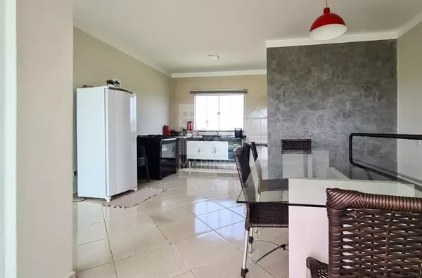 Sobrado venda Porto Rico no condomínio Porto Belo, 2 quartos e sacada vista para o Rio Paraná