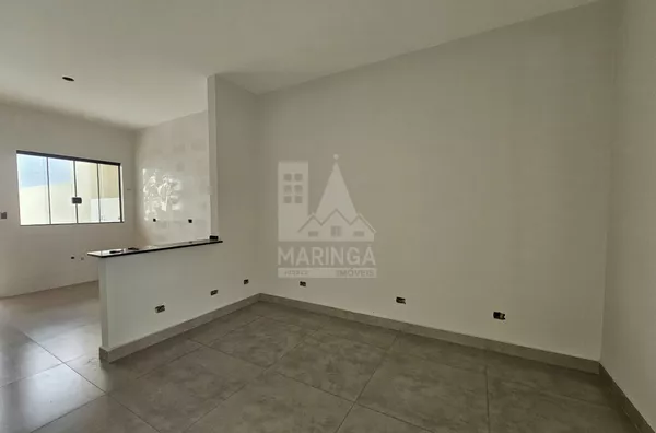 MINHA CASA MINHA VIDA - Casa NOVA a venda, 3 quartos, Lot. Madrid, Maringá PR - Foto 5