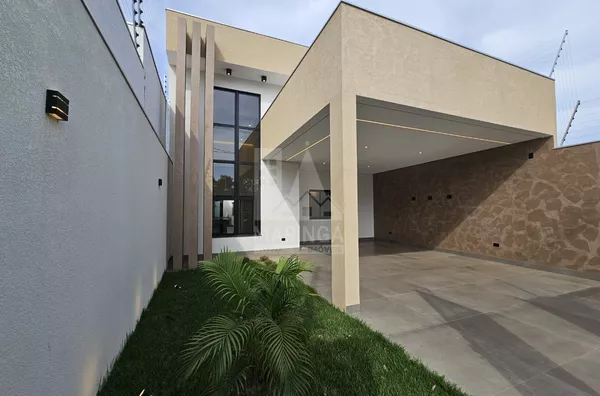 Casa NOVA para venda, 3 quartos sendo 1 suíte, Jardim Espanha, Maringá PR