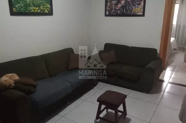 Casa para venda com 3 quartos (1 suíte)  Jardim Catuai, Mandaguaçu