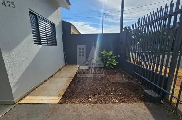 MINHA CASA MINHA VIDA - Casa para venda, 2 quartos (1 suíte), Jardim Dias, Maringá PR