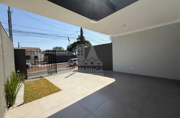Casa NOVA para venda, 3 quartos (1 suíte), Conjunto Itaparica, Maringá PR