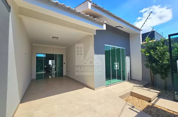 Casa SEMI MOBILIADA a venda, 3 quartos (1 suíte) Jardim Dias II, Maringá PR