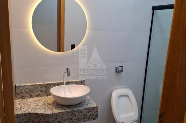 MCMV - Casa NOVA a venda, 3 quartos (1 suíte), Jd. Bela Vista, Sarandi PR - Foto 9