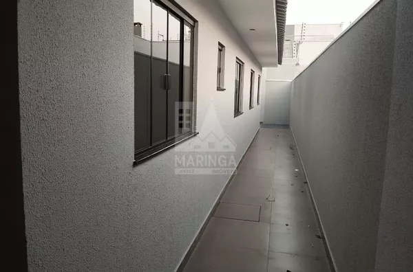 MINHA CASA MINHA VIDA - Casa NOVA a venda, 3 quartos (1 suíte), Lot. Madrid, Maringá PR