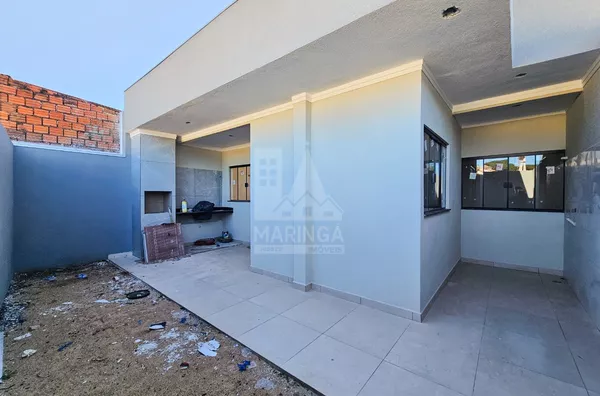 Casa a venda, 3 quartos (1 suíte) no Jd. Bertioga em Maringá