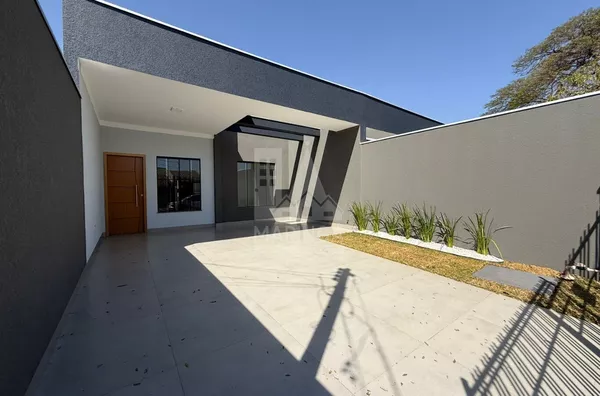 Casa NOVA para venda, 3 quartos (1 suíte), Conjunto Itaparica, Maringá PR