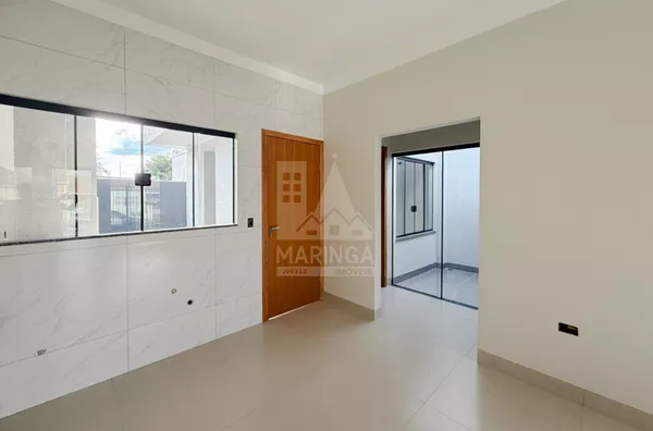 Casa nova a venda 3 quartos (1 suíte) Jd. Olímpico