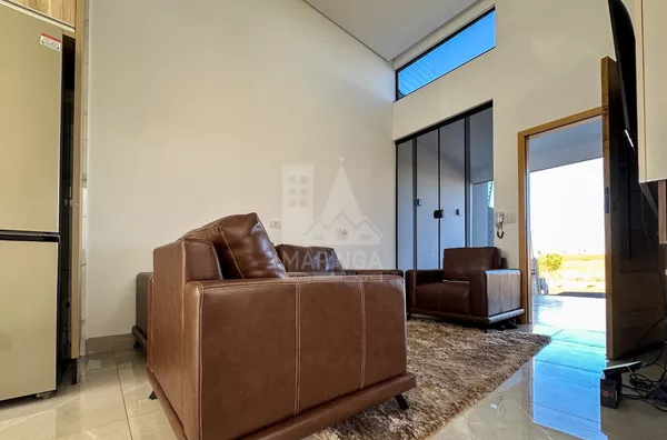 Casa semi mobiliada nova para venda , 3 quarto(s) (Suíte),  Residencial Arezzo, Maringá