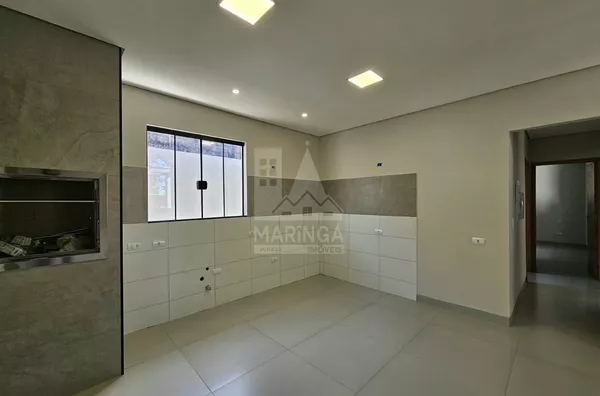 Casa NOVA a venda, 3 quartos (1 suíte), Pq. Residencial Tuiuti, Maringá PR - Foto 12