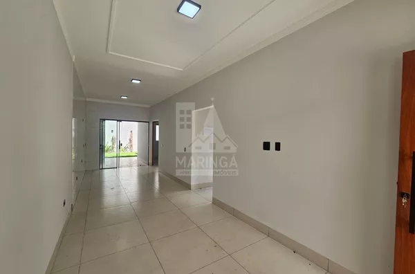 MCMV - Casa NOVA a venda, 3 quartos sendo 1 suíte, Loteamento Batel, Maringá PR - Foto 9