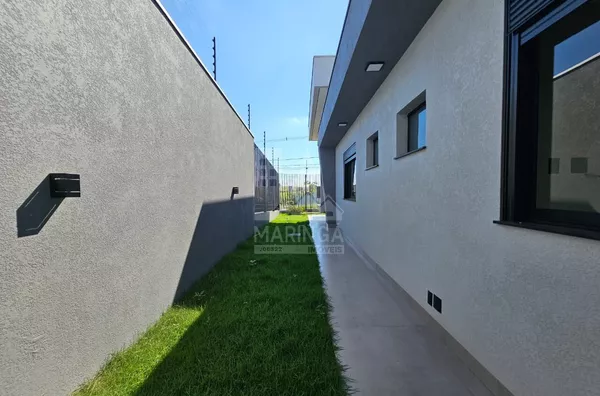 Casa NOVA com PISCINA a venda, 3 Suítes, Jardim Munique, Maringá PR