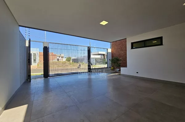 Casa para venda, 3 quartos sendo 1 suíte, corredor lateral, Jardim Munique, Maringá PR